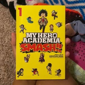 Manga - My Hero Academia SMASH! (1st book)